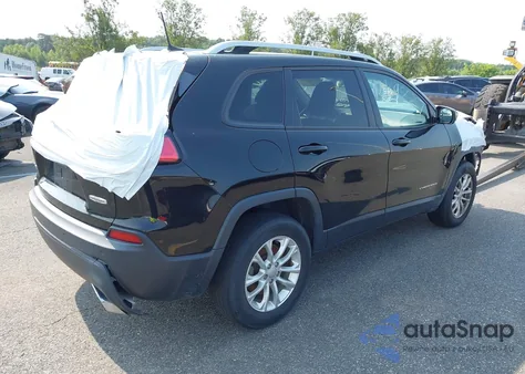 2020 Jeep Cherokee Latitude 4X4 from USA, damaged, VIN 1C4PJMCX4LD565781